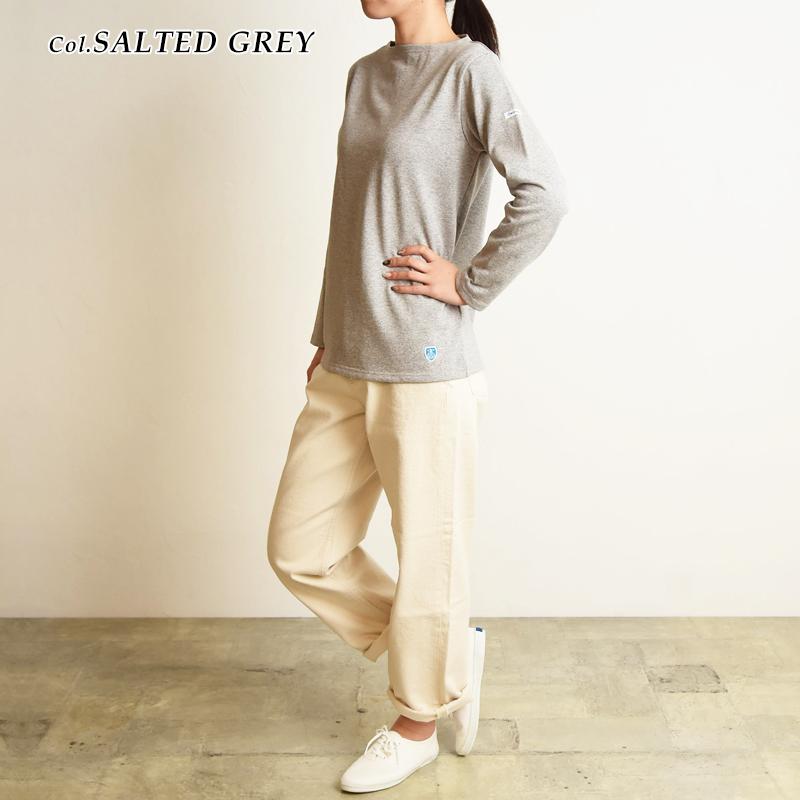 オーシバル オーチバル Orcival フレンチバスクシャツ レディース 無地