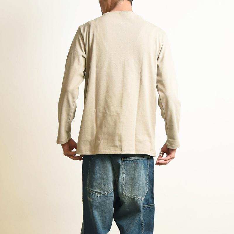 爆買 オーシバル オーチバル Orcival メンズ ボートネック フレンチ