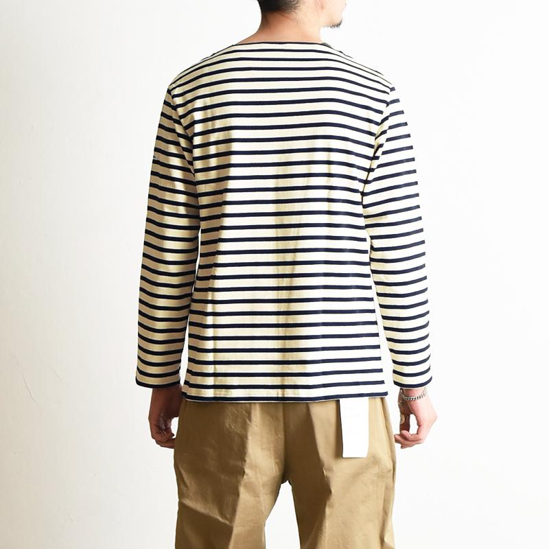 新品タグつき✨ORCIVAL オーシバル　バスクシャツ　ボーダー　ロンT 長袖 imgrc0122158403.jpg