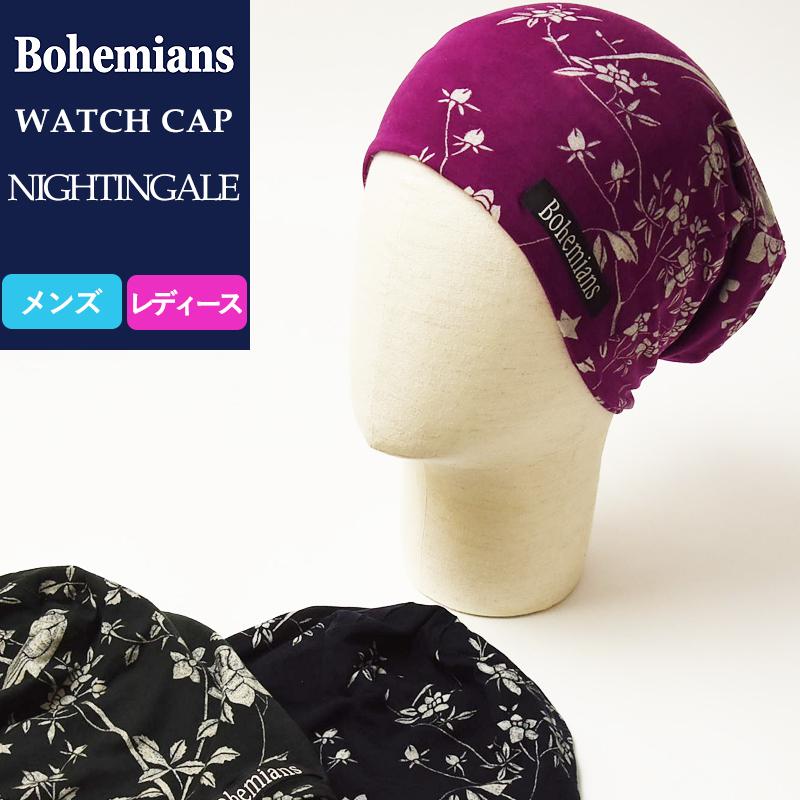 BOHEMIANS 大人気 ボヘミアンズ Bohemians ナイチンゲール柄