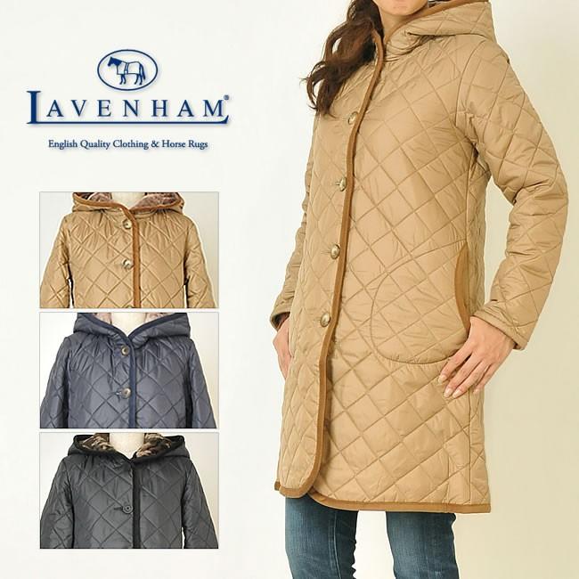 正規取扱店 Lavenham ラベンハム Brundon Fur Ladies ブランドン ａラインシルエット 丸みを帯びたポケットが可愛い フード付き ロングキルティング Brundon Geo Style ジェオスタイル 通販 Yahoo ショッピング