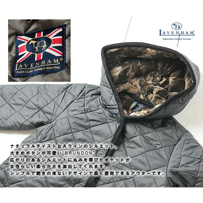 正規取扱店 LAVENHAM ラベンハム BRUNDON FUR LADIES ブランドン
