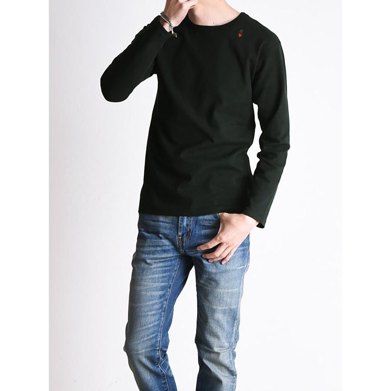 ボヘミアンズ Bohemians 長袖フライスTシャツ（クルーネック 