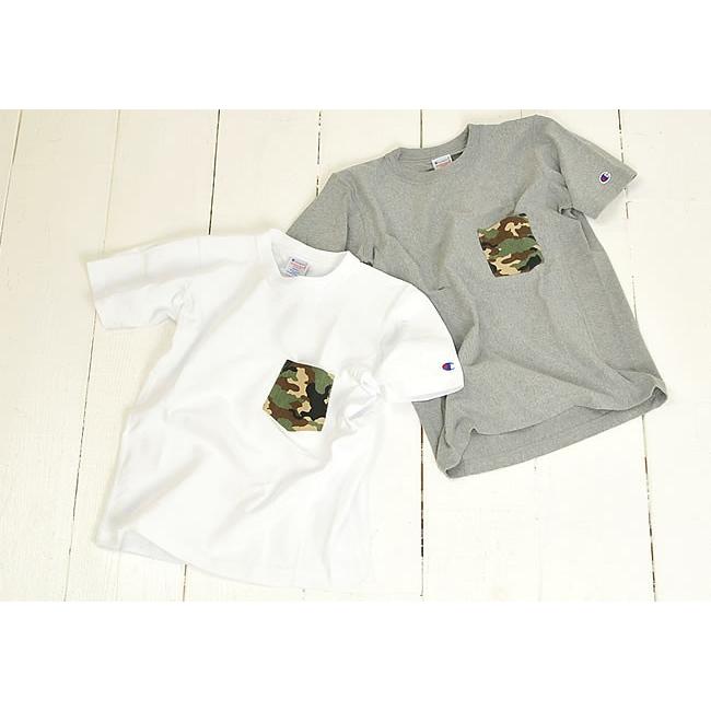 Champion（チャンピオン） 【SALE／20%OFF】Champion カモ柄ポケット付