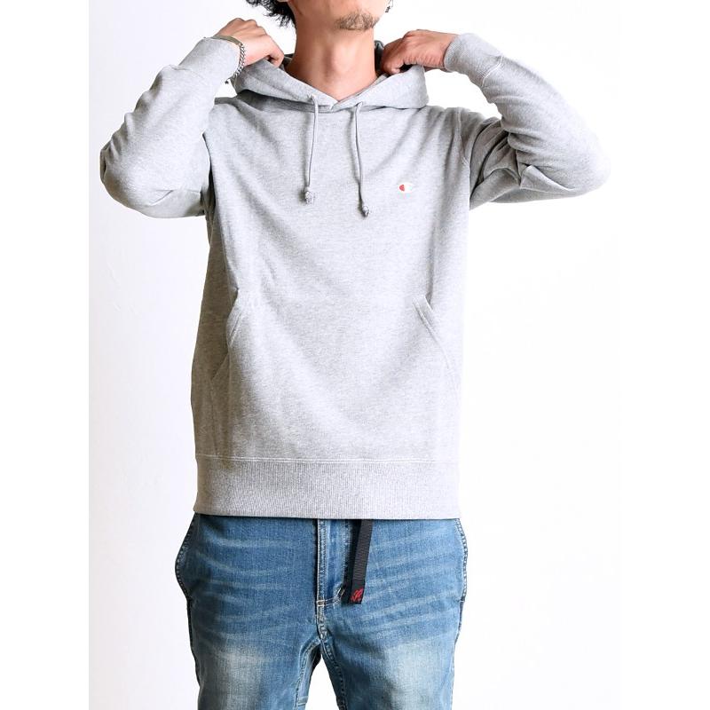 Champion（チャンピオン） ワンポイント ロゴ プルオーバー スウェット 