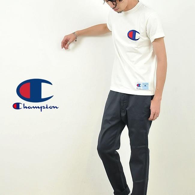 Champion SALEセール10%OFF チャンピオン ビッグロゴ 刺繍 T