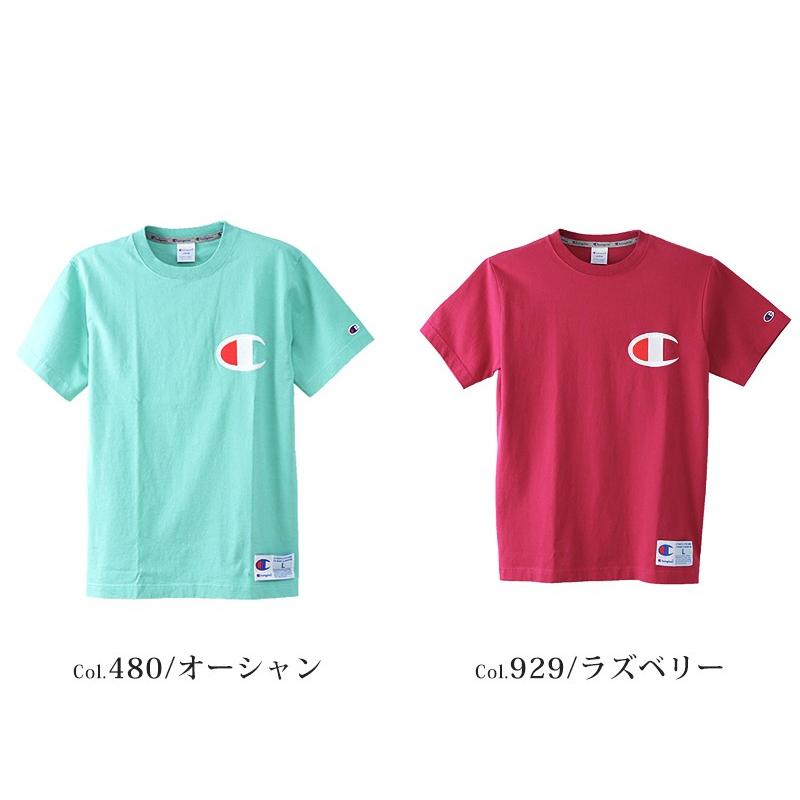 Champion SALEセール10%OFF チャンピオン ビッグロゴ 刺繍 T Champion SALEセール10%OFF チャンピオン ビッグロゴ 刺繍 T
