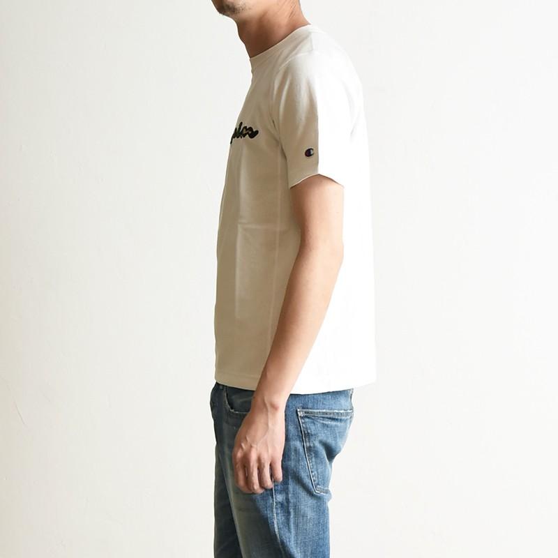 Champion（チャンピオン） リバースウィーブ 迷彩/カモフラ柄ロゴ 半袖