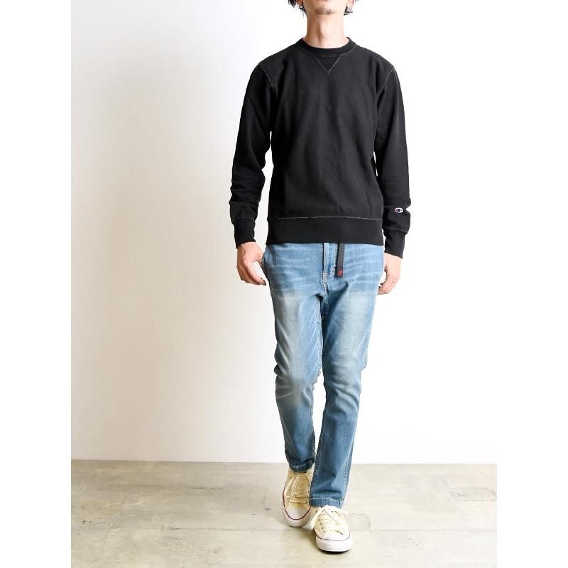 Champion REVERSE WEAVE/スウェット/C3-N003/L/黒 チャンピオン リバースウィーブクルーネックスウェットシャツ