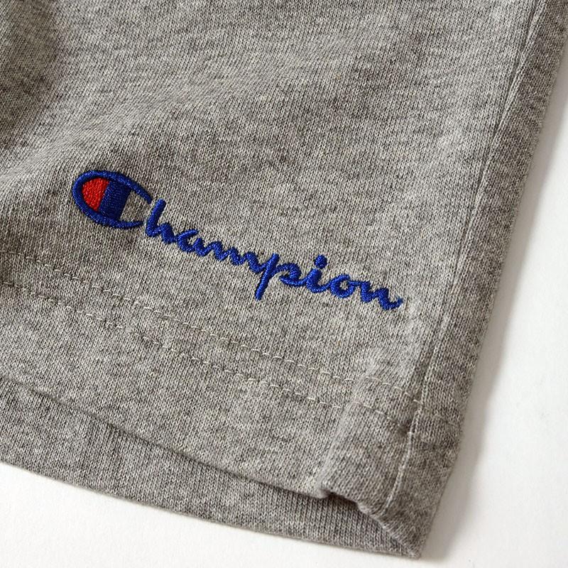 SALE／20%OFF Champion チャンピオン ベーシック スウェット ショートパンツ メンズ ショーツ ハーフパンツ 短パン 膝上 大きいサイズ C3-H516｜geostyle｜14