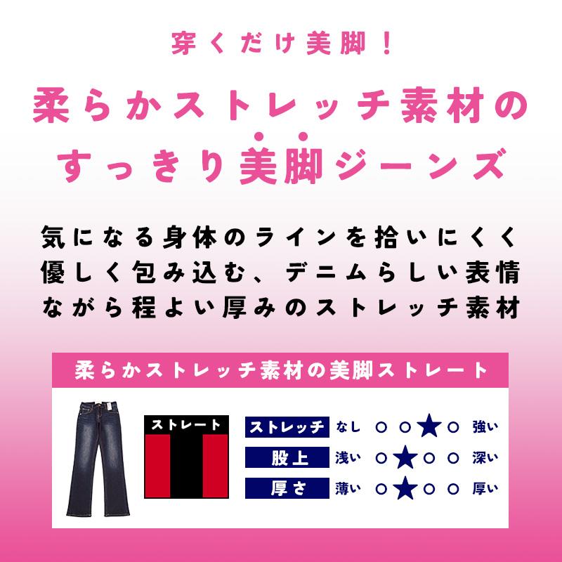 C17 シーセブンティーン ストレート 美脚 レディース デニムパンツ ジーンズ ジーパン C-17 C-SEVENTEEN CB323 | C17 | 10