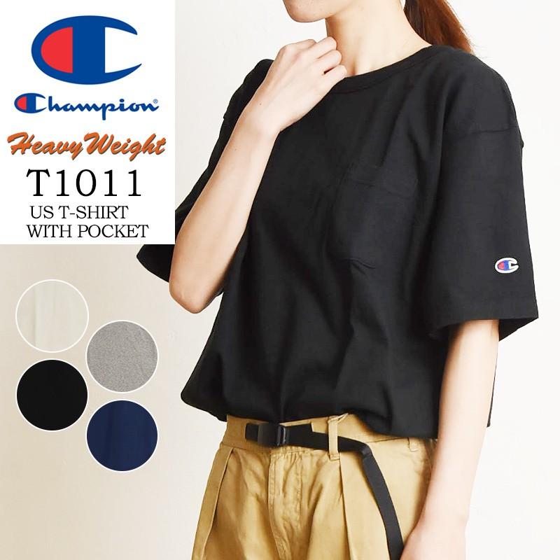 Champion（チャンピオン） T1011 ティーテンイレブン ポケット付 半袖