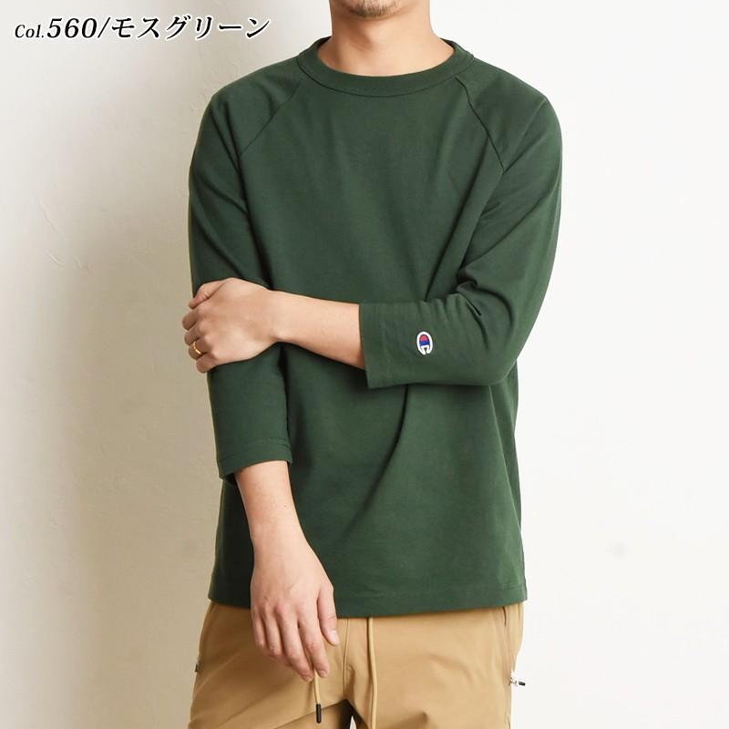 champion ( チャンピオン ) T1011 ラグラン　USA 2枚 MADE IN USA（Champion） Champion チャンピオン C5-B401 T1011