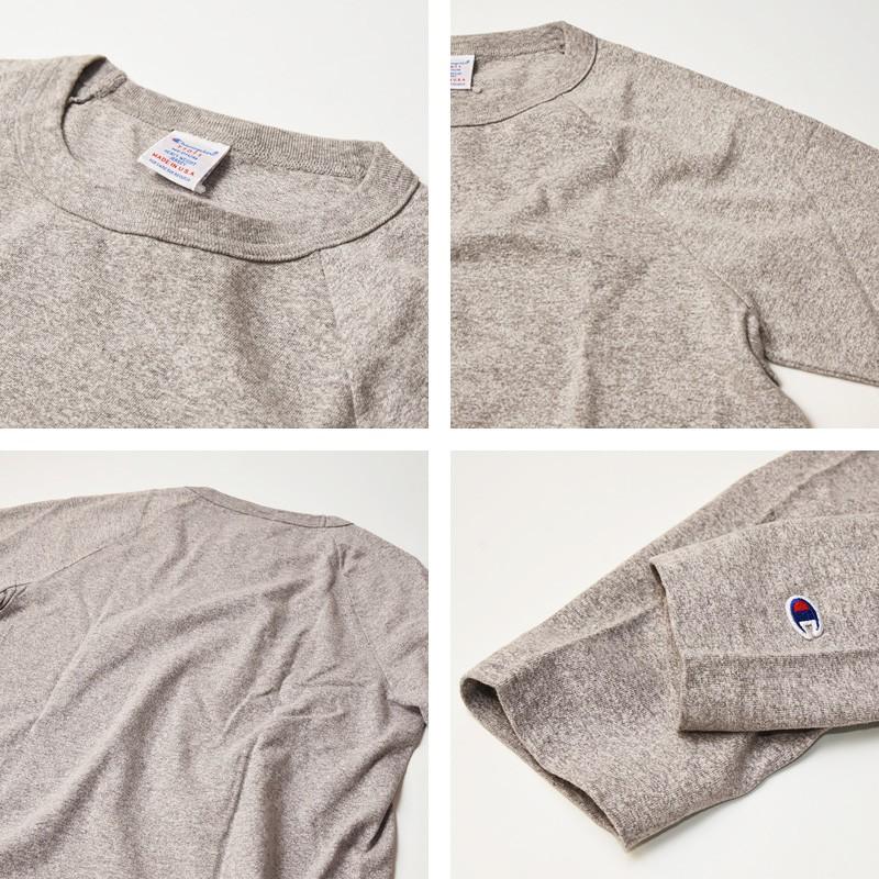 Champion チャンピオン T1011 ティーテンイレブン ラグラン 3/4