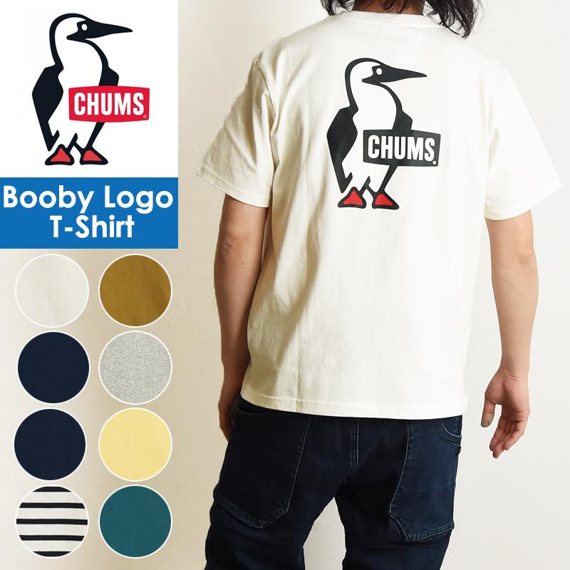 Amazon | [チャムス] Tシャツ Heavy Weight Logo T-Shirt メンズ