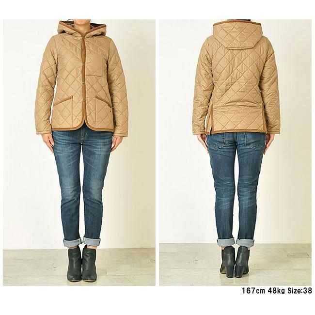 SALE／30%OFF LAVENHAM ラベンハム CRAYDON クレイドン フード付き 