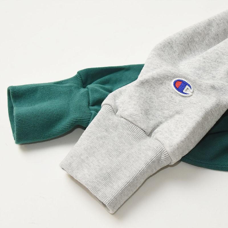 Champion チャンピオン ウィメンズ クルーネックスウェットシャツ ロゴ リメイク レディース トレーナー ドロップショルダー 裏起毛 CW-Q007 Champion チャンピオン ウィメンズ クルーネックスウェット