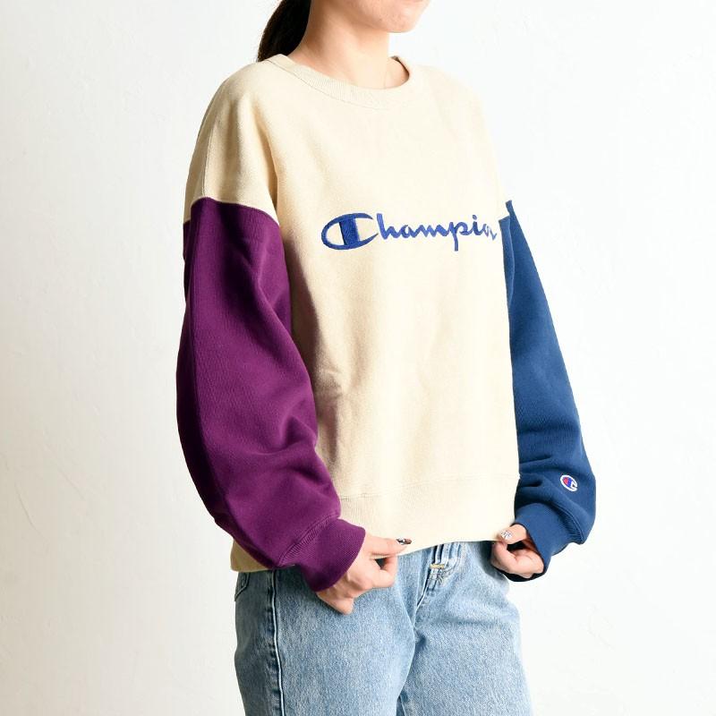 Champion チャンピオン レディース リバースウィーブ トレーナー M Champion チャンピオン レディース トレーナー 大きいサイズ USA