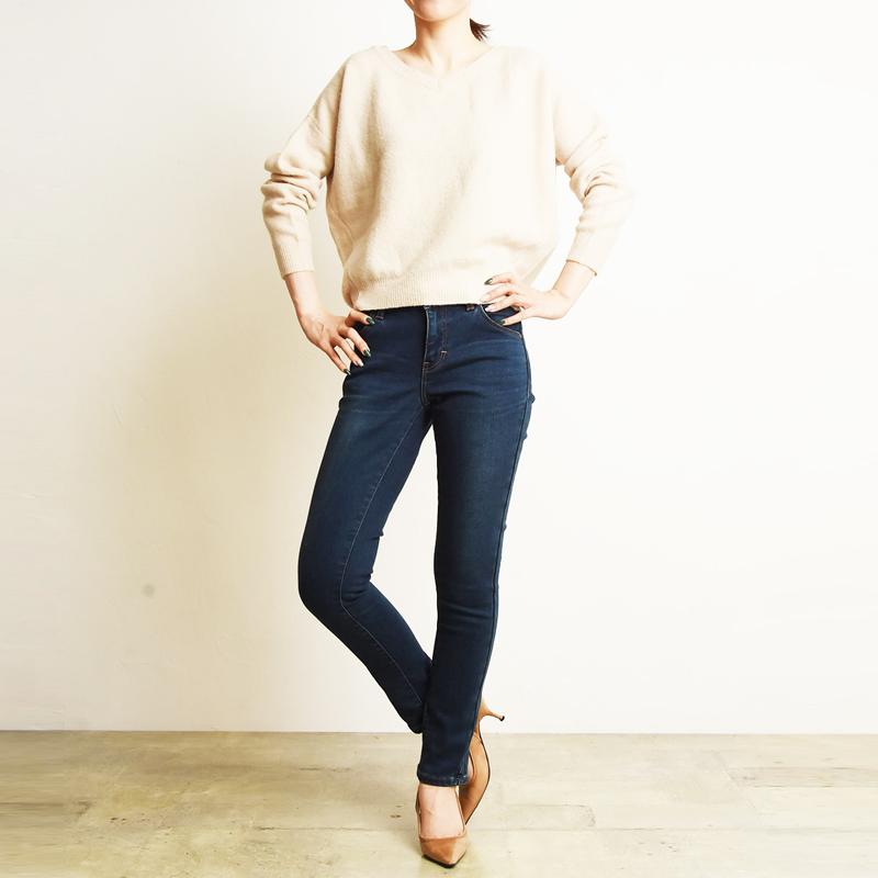 C17（シーセブンティーン） 裾上げ無料 スキニー デニムパンツ