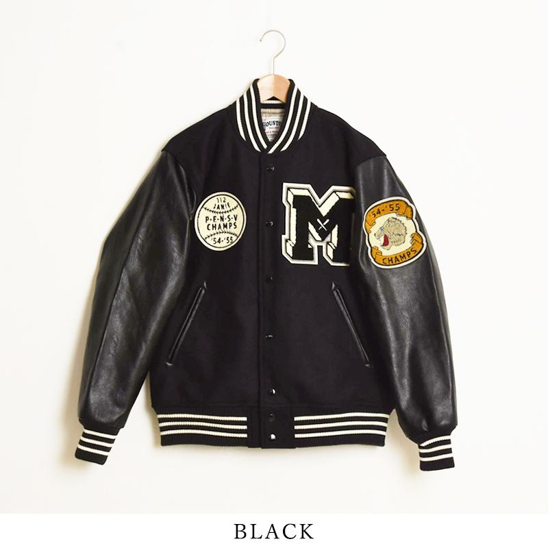 HOUSTON ヒューストン MELTON AWARD JACKET CAT ルトンアワード HOUSTON ヒューストン MELTON AWARD JACKET CAT ルトンアワード