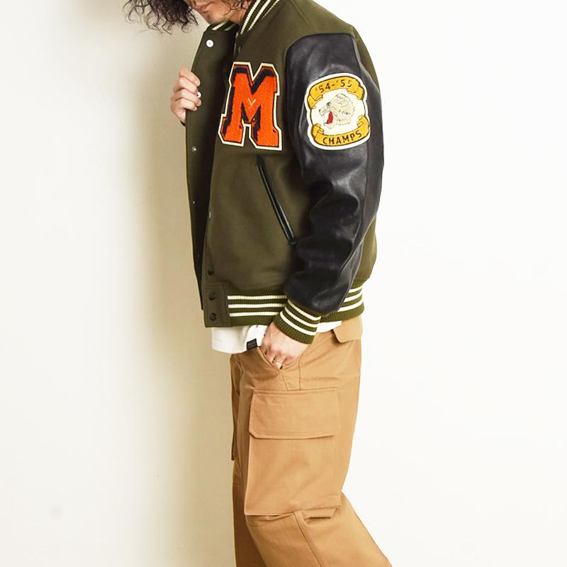 HOUSTON（ヒューストン） MELTON AWARD JACKET CAT ルトンアワード