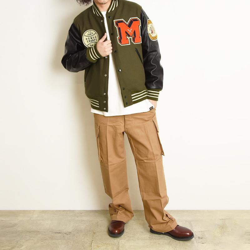 HOUSTON（ヒューストン） MELTON AWARD JACKET CAT ルトンアワード