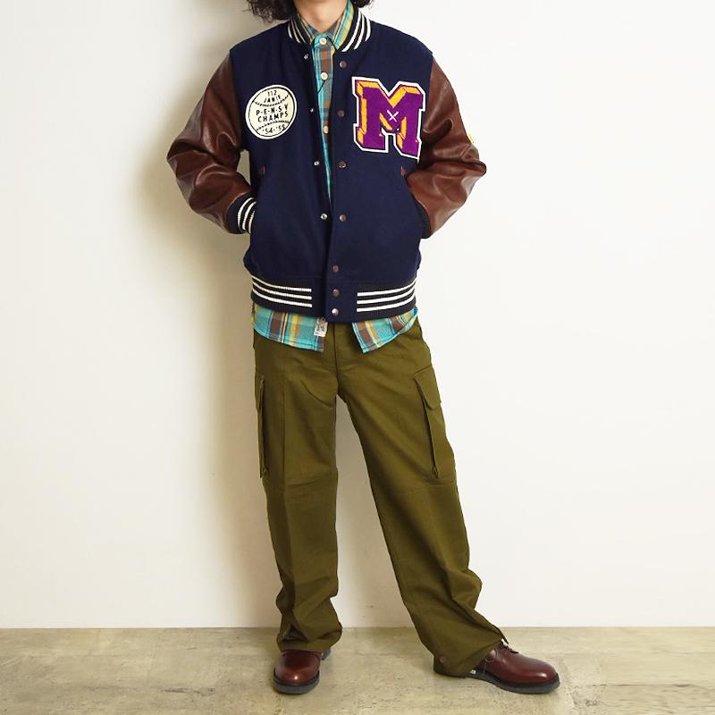 HOUSTON（ヒューストン） MELTON AWARD JACKET CAT ルトンアワード