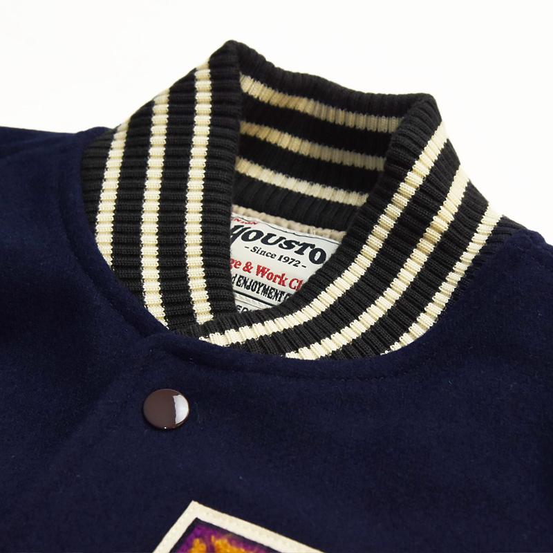 HOUSTON（ヒューストン） MELTON AWARD JACKET CAT ルトンアワード