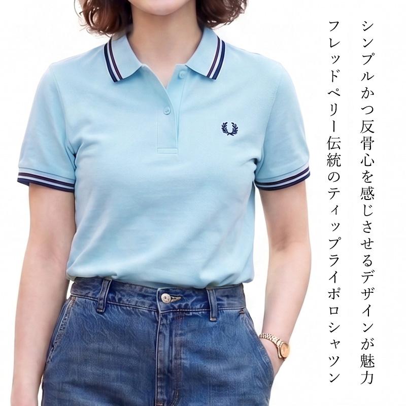 フレッドペリーポロシャツ　xs 新品 FRED PERRY（フレッドペリー） 2026春夏新作 ポロシャツ 半袖 ツイン