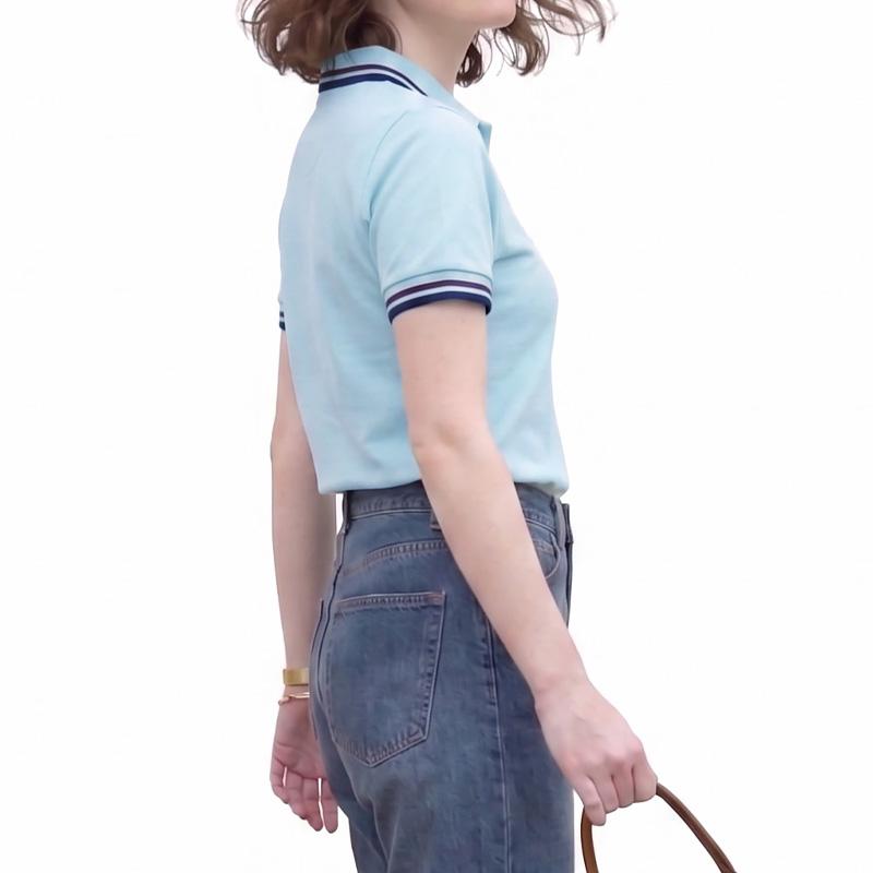 フレッドペリーポロシャツ　xs 新品 FRED PERRY（フレッドペリー） 2026春夏新作 ポロシャツ 半袖 ツイン