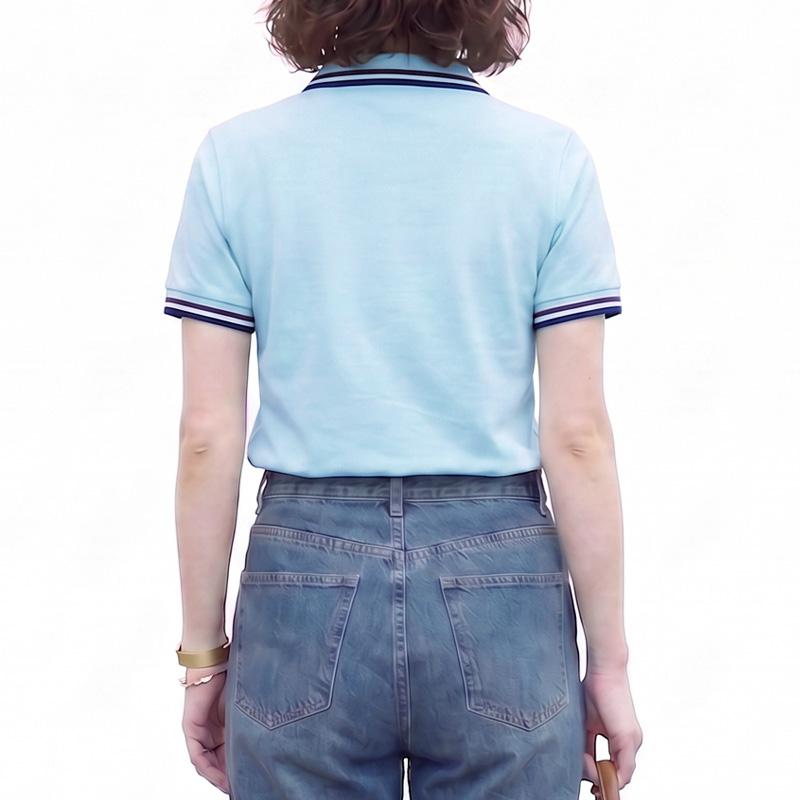 FRED PERRY（フレッドペリー） 2026春夏新作 ポロシャツ 半袖 ツイン