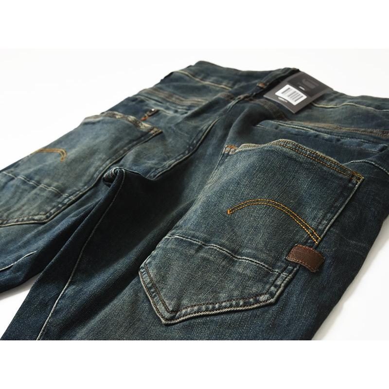 パンツ g-star raw STAQ 3D TAPERD JEANS G-STAR RAW SALEセール10%OFF 裾上げ無料 ジースターロウ D-STAQ 3D