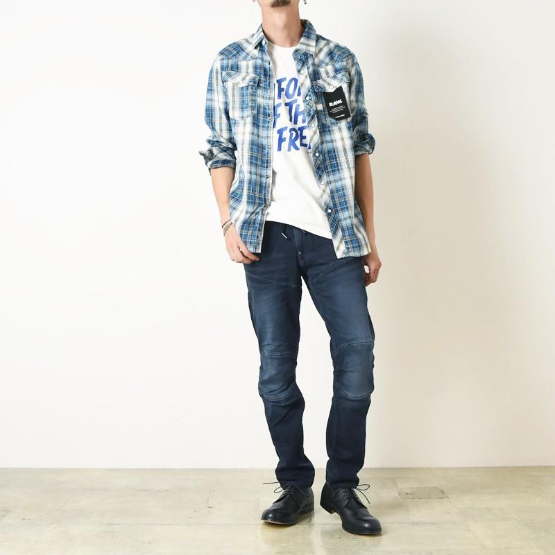 G-STAR RAW 10%OFF 裾上げ無料 ジースターロウ 5620 EL WOOD  