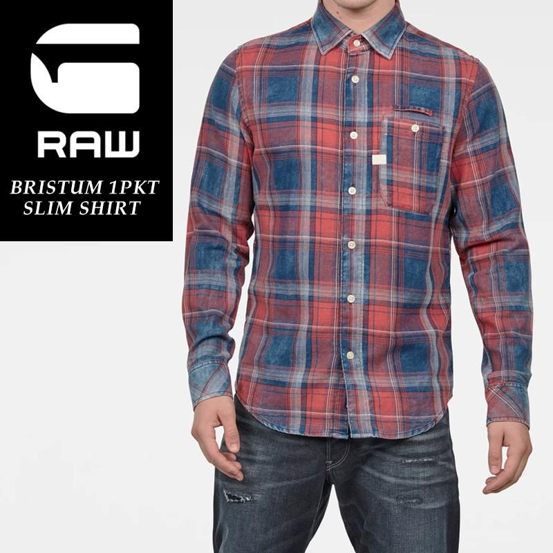 G-STAR RAW SALEセール20%OFF ジースターロウ Bristum 1ポケット 