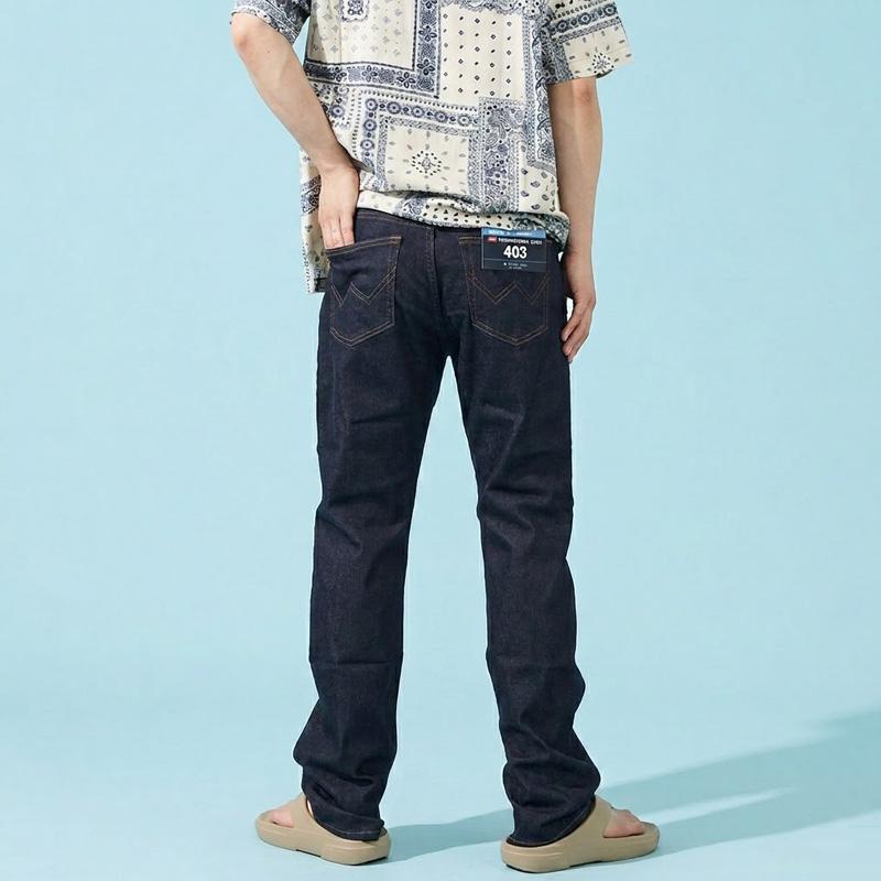 セール 28％OFF 2026春夏新作 涼しいジーンズ エドウィン EDWIN インターナショナルベーシック クールフレックス COOLFLEX ストレート デニム メンズ E403CA | EDWIN | 08