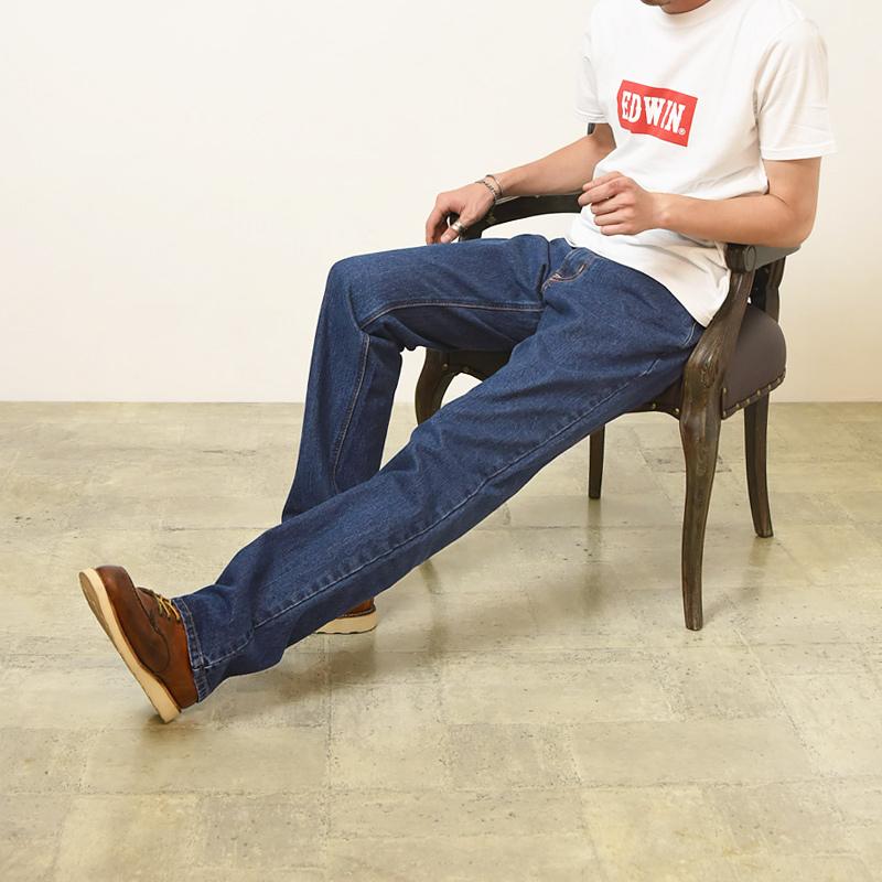 EDWIN（エドウィン） 爆買 裾上げ無料 インターナショナルベーシック