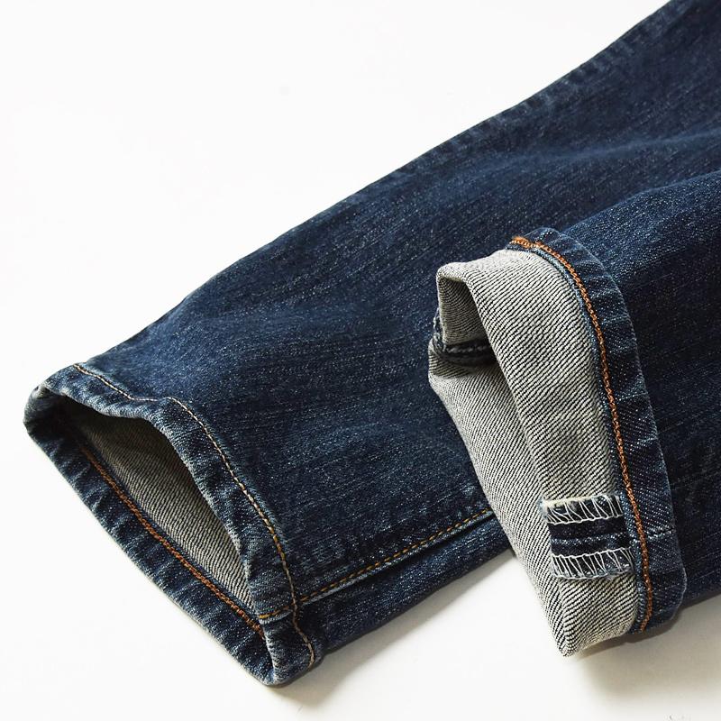 EDWIN５０３ 色合い素敵 デニム ジーンズ パンツ ジーパン 【EDWIN】 EDWIN エドウィン NEW503 スリムテーパード デニムパンツ 細め