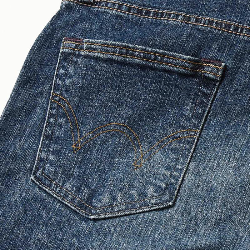 EDWIN エドウィン NEW503 スリムテーパード デニムパンツ 細め