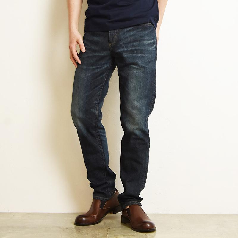 EDWIN（エドウィン） NEW503 スリムテーパード デニムパンツ 細め