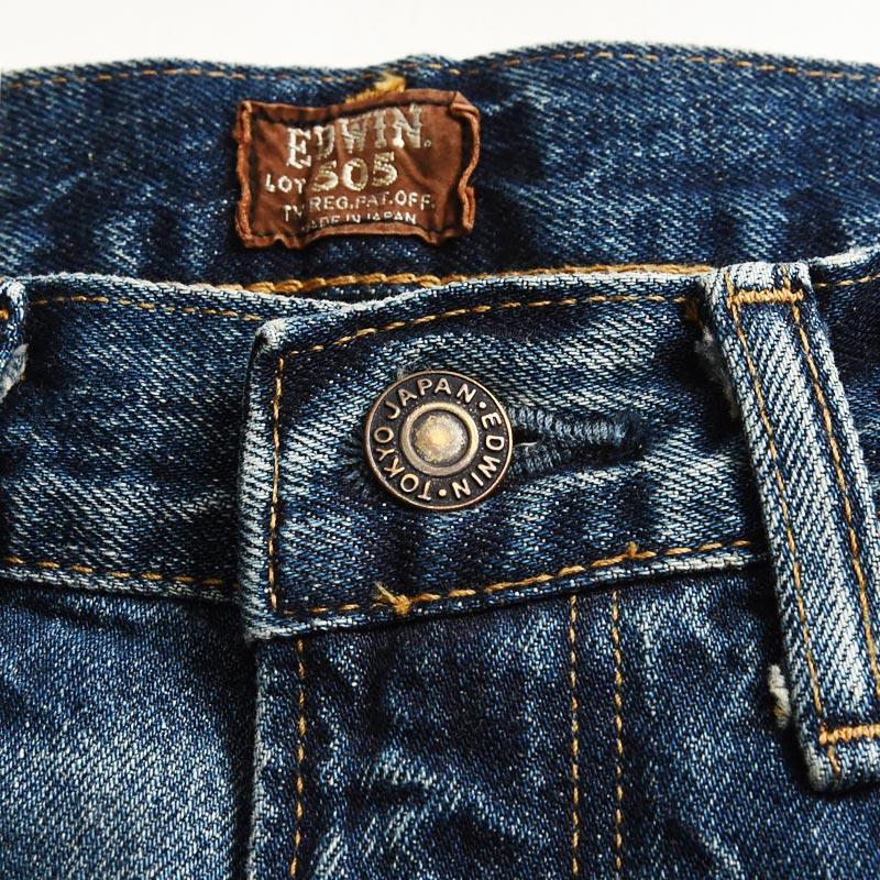 EDWIN SALEセール10%OFF エドウィン 505ZXX レギュラー EDWIN SALEセール10%OFF エドウィン 505ZXX レギュラー