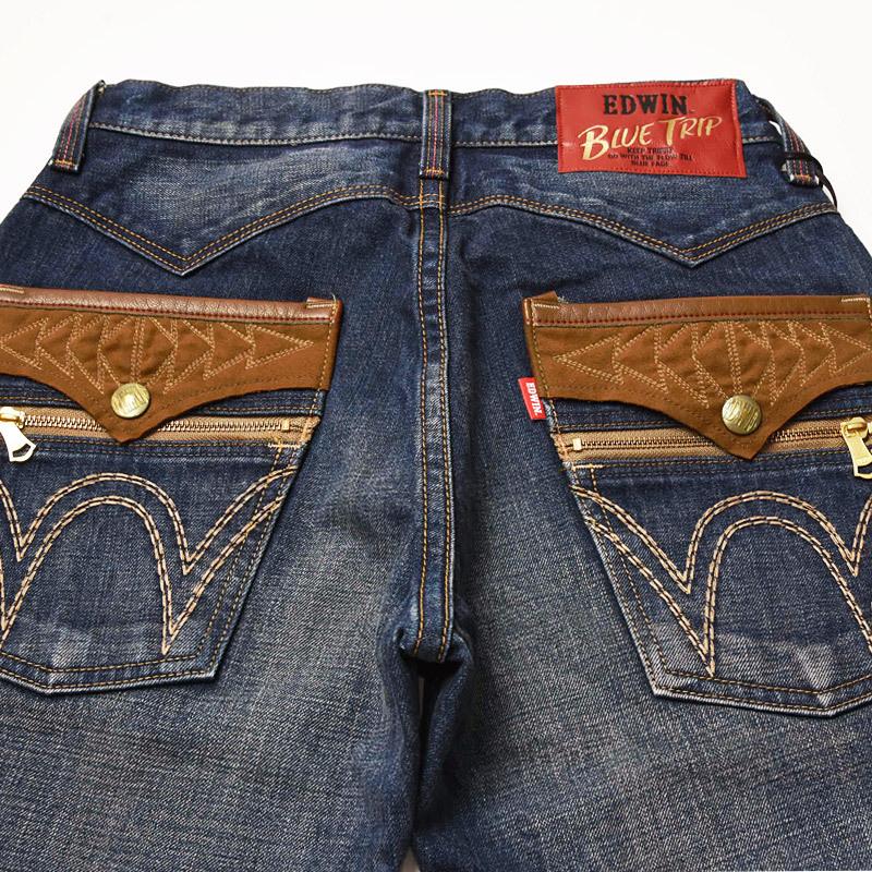 EDWIN（エドウィン） SALEセール31%OFF EDWIN ブルートリップ BIG