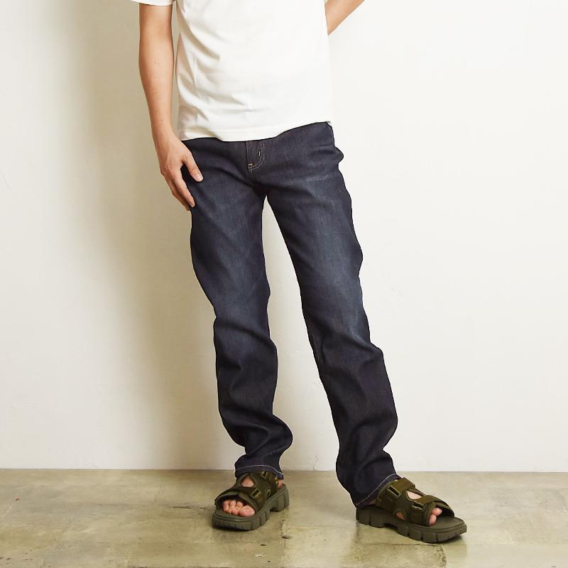 EDWIN エドウィン クールフレックス ルーズストレート ECF04 涼しい パンツ メンズ きれいめ ストレッチ ヘリンボーン 夏用 チノパン ジーンズ | EDWIN | 06