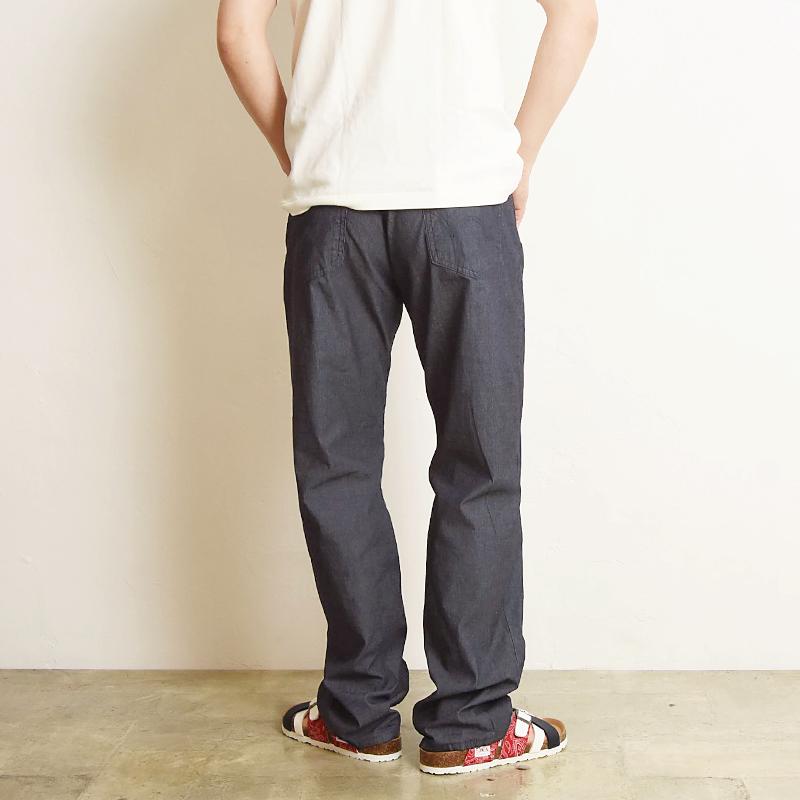 EDWIN エドウィン クールフレックス ルーズストレート ECF04 涼しい パンツ メンズ きれいめ ストレッチ ヘリンボーン 夏用 チノパン ジーンズ | EDWIN | 08