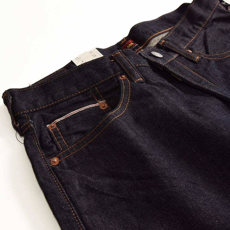 EDWIN エドウィン 505Z ワイドストレート セルビッジ デニムパンツ ジーンズメンズ 日本製 E50540-100【gs0】 | EDWIN | 08