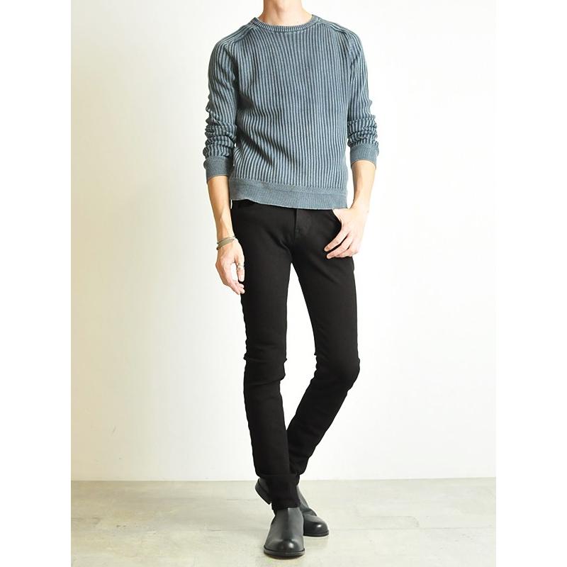 SALEセール30%OFF エドウィン EDWIN メンズ Eスタンダード イースタンダード モーションスキニー ブラックデニム デニムパンツ ジーンズ EDM22 | EDWIN | 02