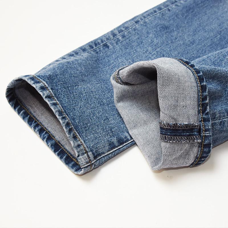 裾上げ無料 エドウィン レディース EDWIN エッセンシャルズ essentials ストレートデニムパンツ ジーンズ ジーパン 大人 デニム  美脚 EL03 | SOMETHING | 10