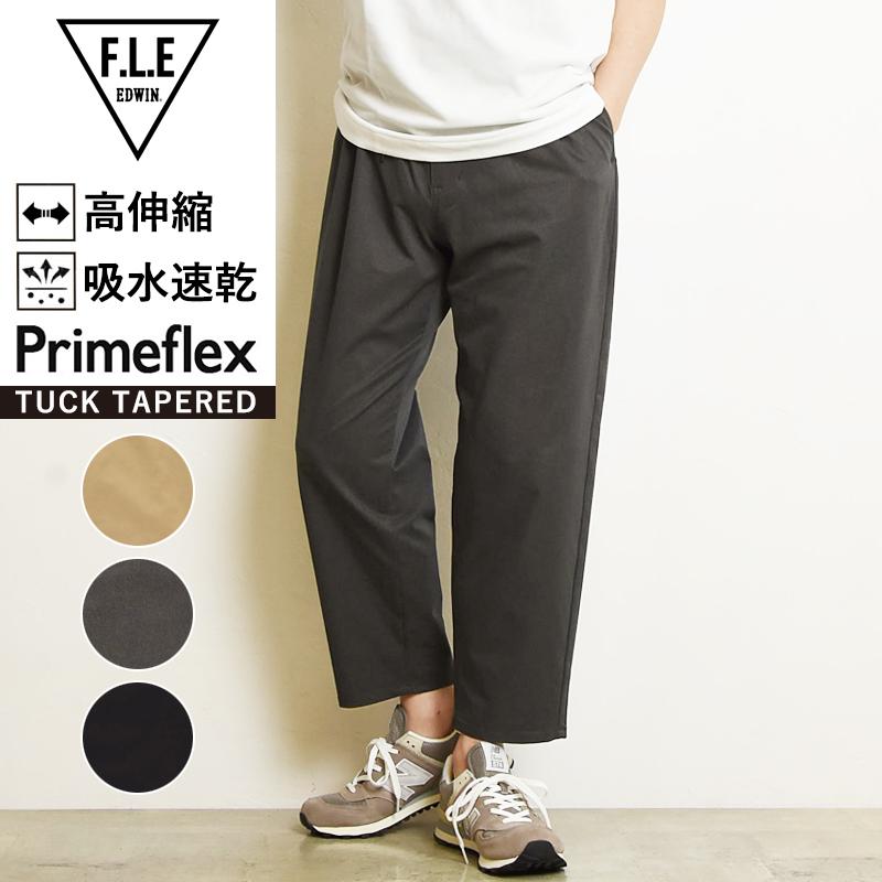 EDWIN（エドウィン） FLE フリー エフエルイー タックテーパード