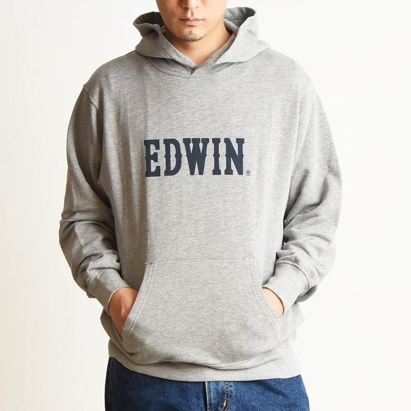 EDWIN（エドウィン） SALEセール30%OFF EDWIN ロゴプリント プル