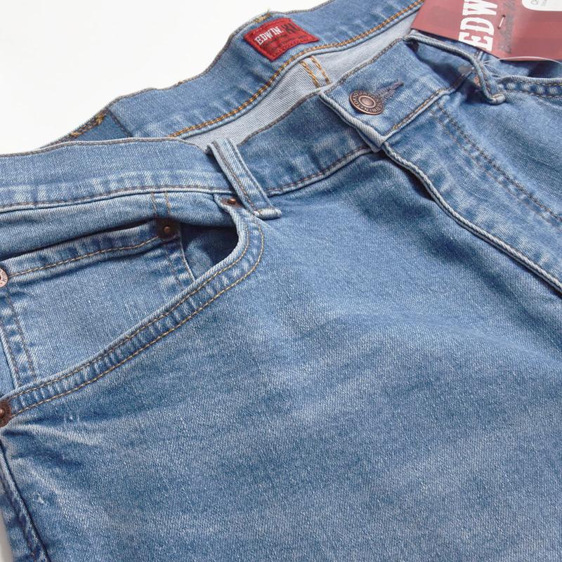 EDWIN（エドウィン） XV クロップドパンツ 7分丈 デニム ストレッチ