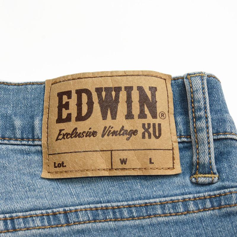 EDWIN（エドウィン） XV クロップドパンツ 7分丈 デニム ストレッチ